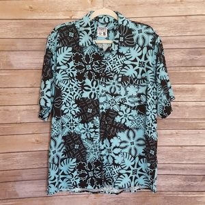 Hawaii's Finest Clothing Men's Aloha Shirt, small